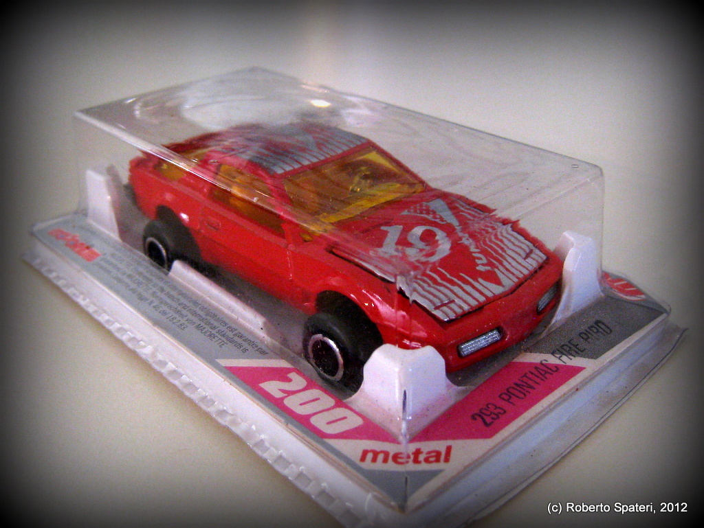 Majorette Pontiac Firebird Trans Am (n.248/293)